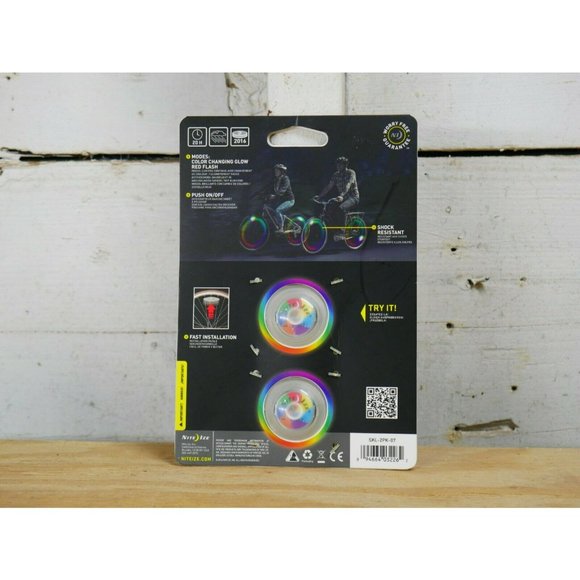 NIte Ize SpokeLit LED Wheel Light - Picture 2 of 3